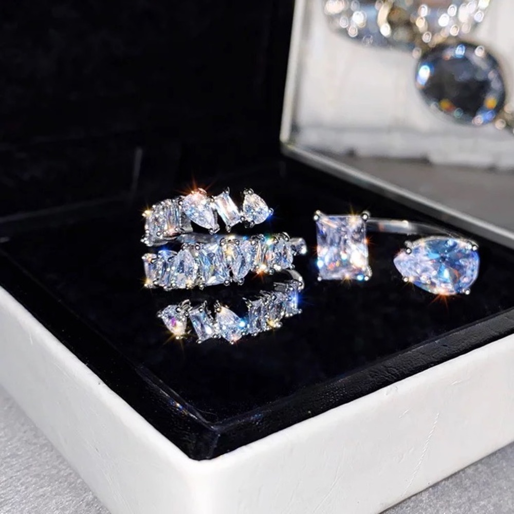 Silver ring - Picture 10 of 10